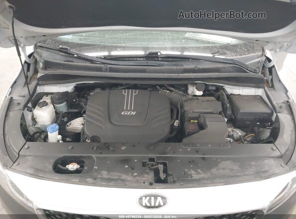 KNDMB5C14H6279720 2017 KIA SEDONA Серебряный Вид сзади