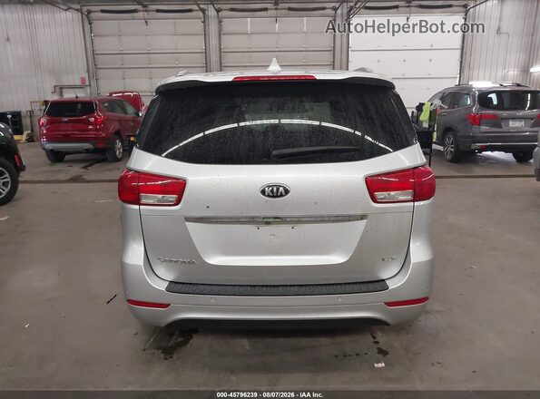 KNDMB5C14H6279720 2017 KIA SEDONA Серебряный 