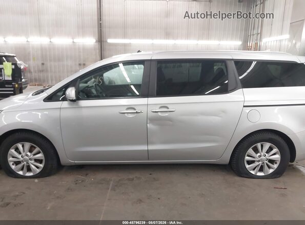KNDMB5C14H6279720 2017 KIA SEDONA Серебряный Панорамный вид салона 360°