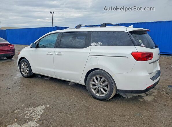 KNDMB5C14K6532803 2019 KIA SEDONA Белый Задняя левая четверть