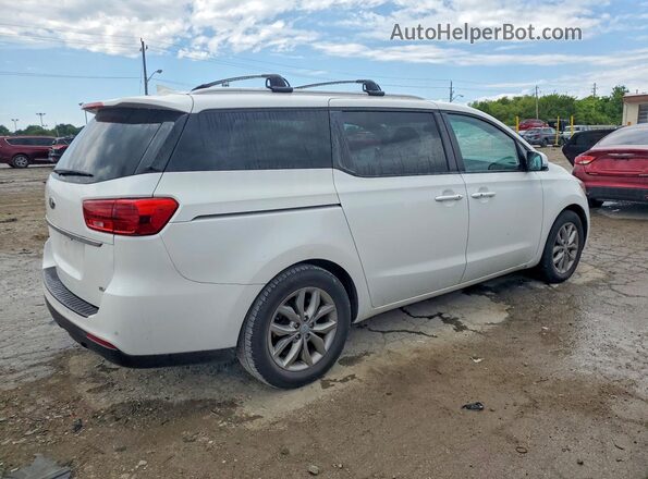 KNDMB5C14K6532803 2019 KIA SEDONA Белый Задняя правая четверть