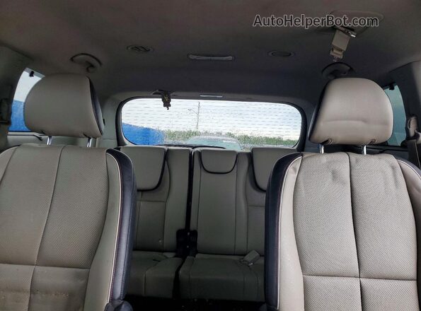 KNDMB5C14K6532803 2019 KIA SEDONA Белый Вид задних сидений