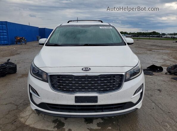 KNDMB5C14K6532803 2019 KIA SEDONA Белый Вид спереди