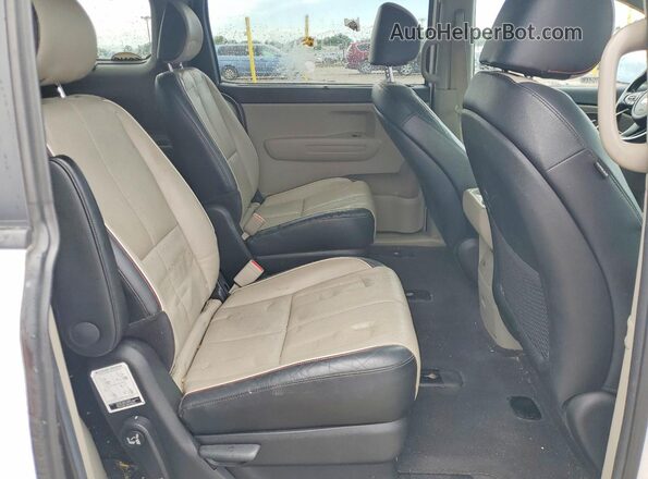 KNDMB5C14K6532803 2019 KIA SEDONA Белый Вид задней части салона