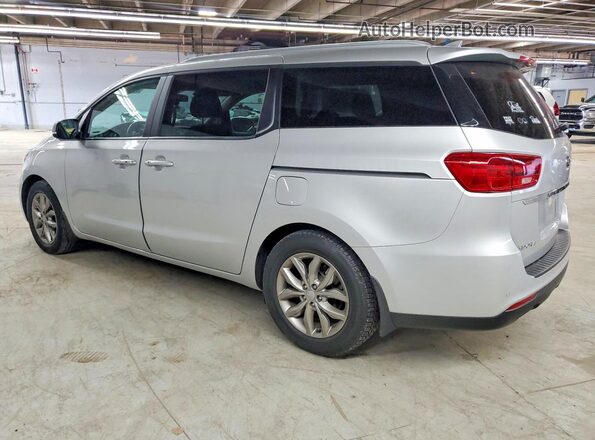 KNDMB5C14M6664771 2021 KIA SEDONA Silver Задня ліва чверть