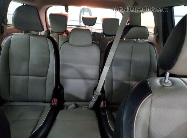 KNDMB5C14M6664771 2021 KIA SEDONA Silver Вид задніх сидінь
