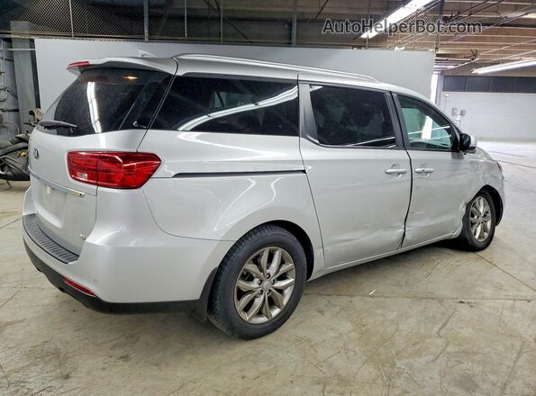 KNDMB5C14M6664771 2021 KIA SEDONA Silver Задня права чверть