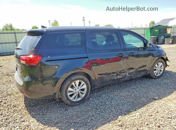 KNDMB5C15G6092095 2016 KIA SEDONA Black Rear right