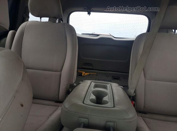 KNDMB5C15G6127993 2016 KIA SEDONA Gray Вид задніх сидінь