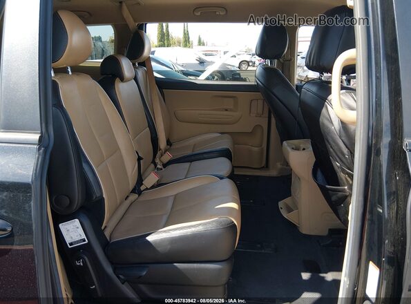 KNDMB5C15G6215006 2016 KIA SEDONA Black Вид наклейки з VIN-кодом