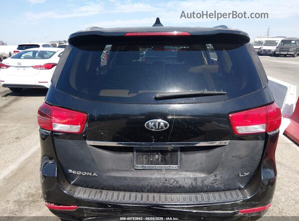 KNDMB5C15G6215006 2016 KIA SEDONA Black 