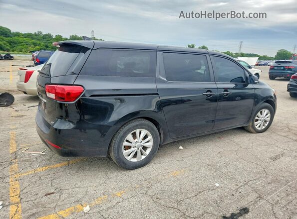 KNDMB5C15H6225892 2017 KIA SEDONA Black Rear right
