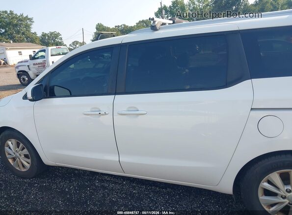 KNDMB5C15J6376396 2018 KIA SEDONA White Vista interior de 360 grados