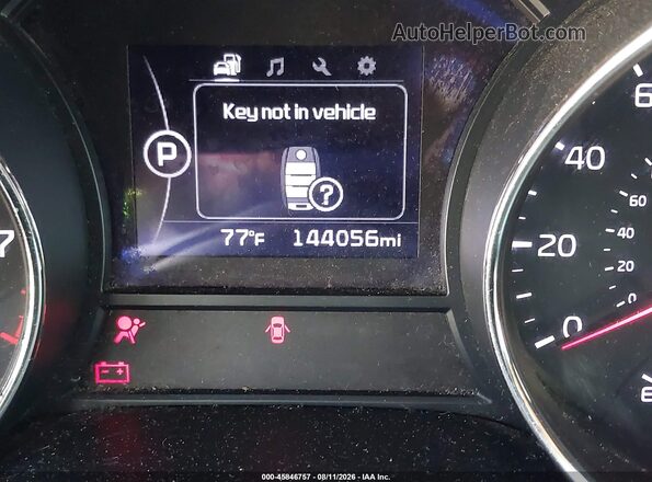 KNDMB5C15J6376396 2018 KIA SEDONA White 