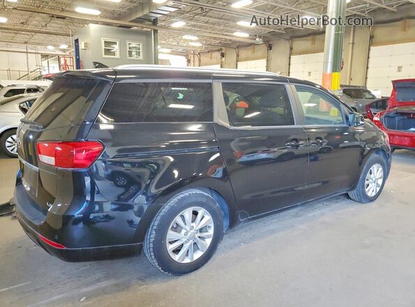 KNDMB5C16G6085933 2016 KIA SEDONA Black Rear right