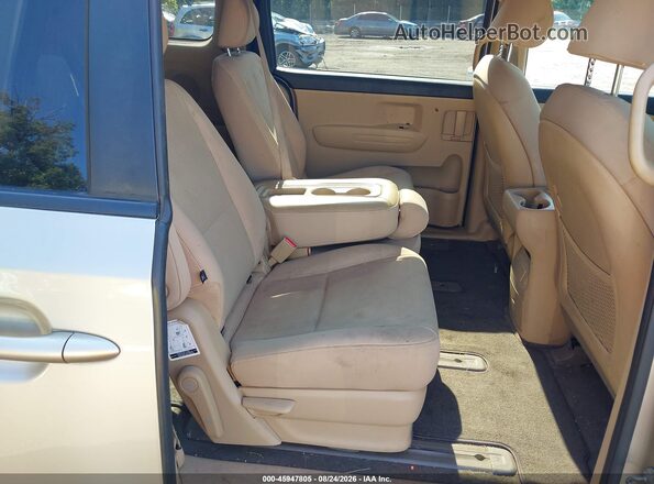 KNDMB5C16G6107123 2016 KIA SEDONA Золотой Вид наклейки с VIN-кодом