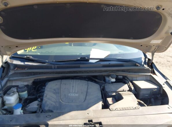KNDMB5C16G6107123 2016 KIA SEDONA Золотой Вид сзади