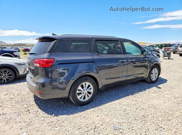 KNDMB5C16H6251269 2017 KIA SEDONA Gray Rear right