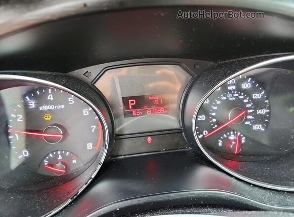 KNDMB5C16J6348607 2018 KIA SEDONA Коричневый Вид щитка приборов
