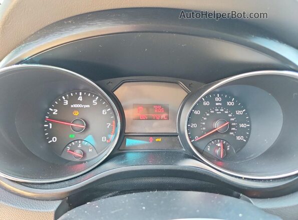 KNDMB5C16J6368081 2018 KIA SEDONA Silver Widok zestawu wskaźników