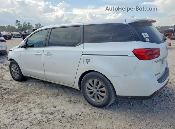 KNDMB5C16M6666358 2021 KIA SEDONA Белый Задняя левая четверть