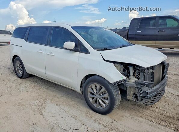 KNDMB5C16M6666358 2021 KIA SEDONA Белый Передняя правая четверть