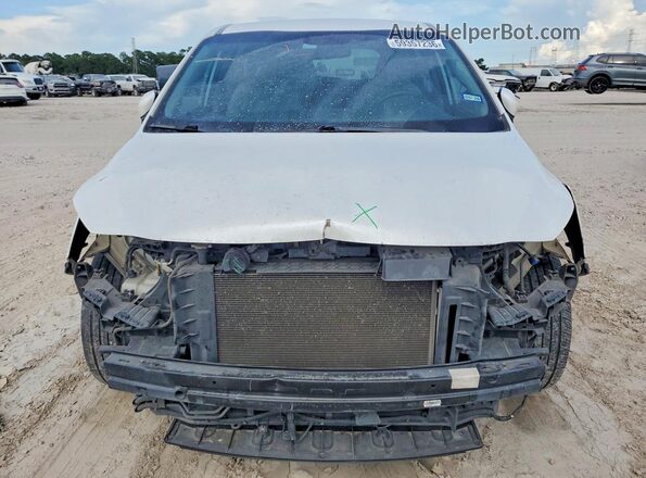 KNDMB5C16M6666358 2021 KIA SEDONA Белый Вид спереди