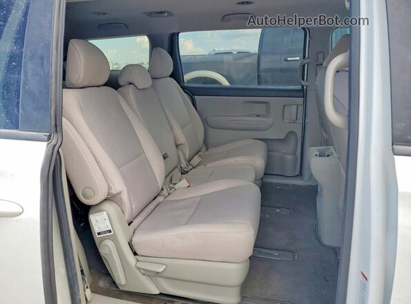KNDMB5C16M6666358 2021 KIA SEDONA Белый Вид задней части салона