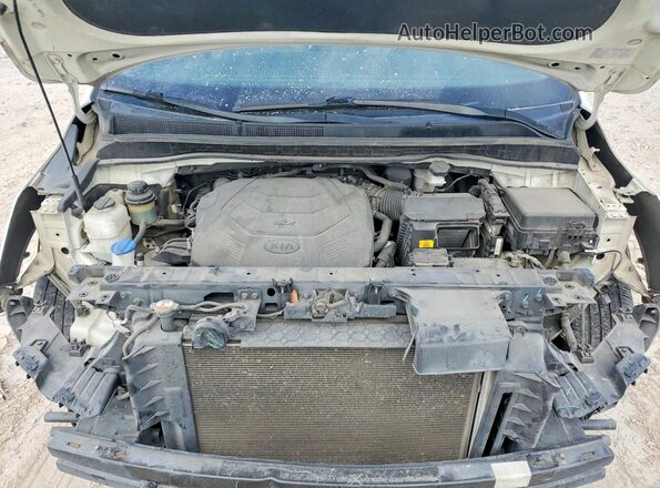 KNDMB5C16M6666358 2021 KIA SEDONA Белый Вид подкапотного пространства