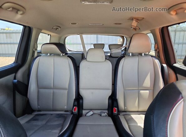 KNDMB5C16M6672757 2021 KIA SEDONA Gray Вид задніх сидінь