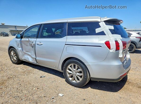 KNDMB5C16M6672757 2021 KIA SEDONA Gray Задня ліва чверть