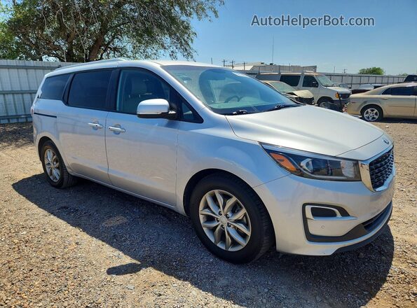 KNDMB5C16M6672757 2021 KIA SEDONA Gray Передня права чверть