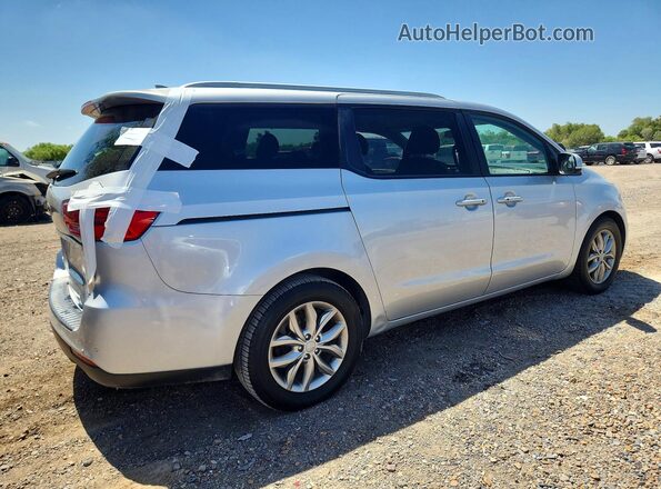 KNDMB5C16M6672757 2021 KIA SEDONA Gray Задня права чверть