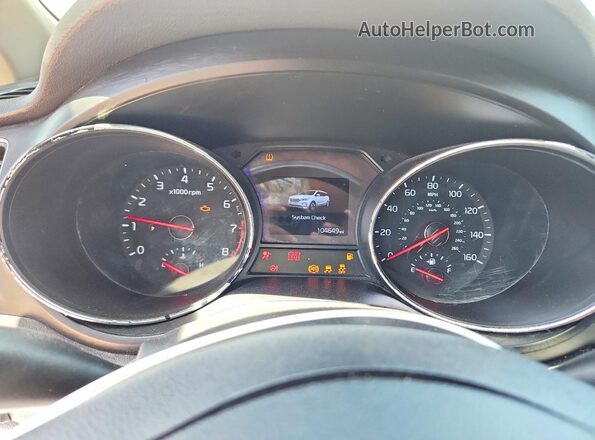 KNDMB5C16M6672757 2021 KIA SEDONA Gray Вид щитка приладів