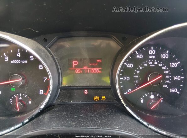 KNDMB5C17G6107387 2016 KIA SEDONA Burgundy Widok tylnych siedzeń
