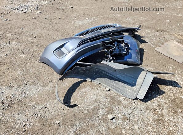KNDMB5C17H6300883 2017 KIA SEDONA Gray Вид підкапотного простору