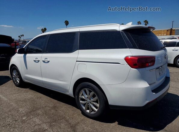 KNDMB5C17L6613585 2020 KIA SEDONA White Tył lewy