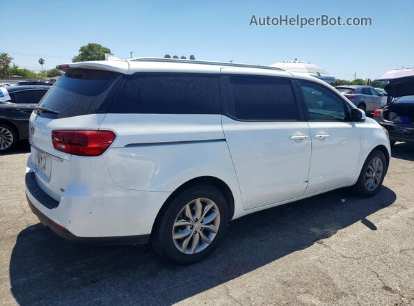 KNDMB5C17L6613585 2020 KIA SEDONA White Tył prawy