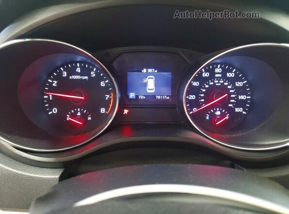 KNDMB5C17L6646859 2020 KIA SEDONA Black Widok zestawu wskaźników
