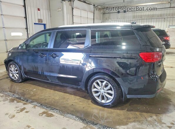 KNDMB5C17L6646859 2020 KIA SEDONA Black Tył lewy