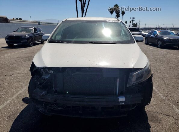 KNDMB5C18G6090129 2016 KIA SEDONA White წინა ხედი