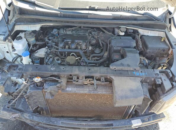 KNDMB5C18G6090129 2016 KIA SEDONA White ძრავის განყოფილების ხედი