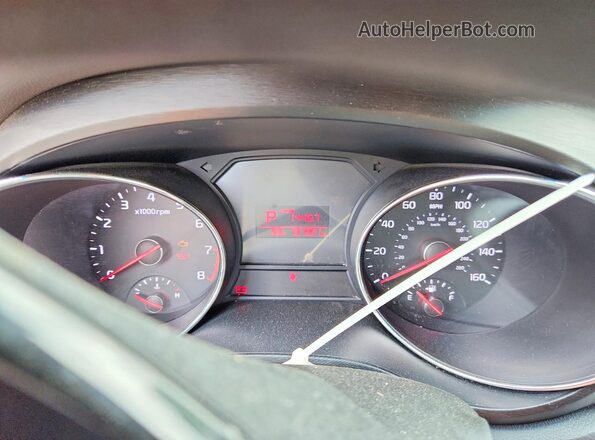 KNDMB5C18G6165346 2016 KIA SEDONA Gray ხელსაწყოთა პანელის ხედი