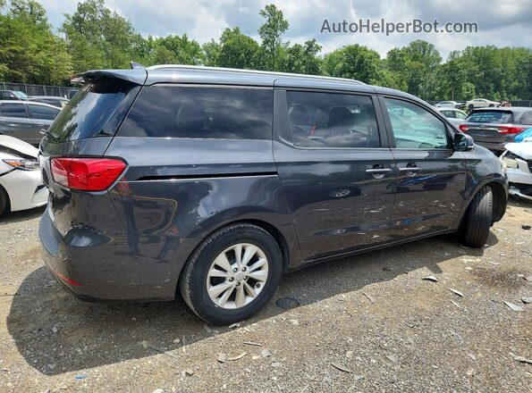 KNDMB5C18G6165346 2016 KIA SEDONA Gray უკანა მარჯვენა