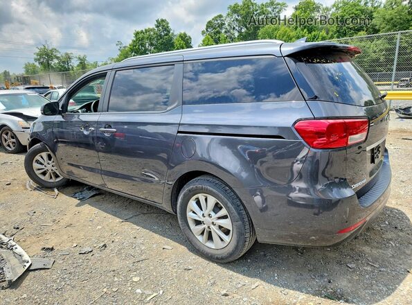 KNDMB5C18G6165346 2016 KIA SEDONA Gray უკანა მარცხენა