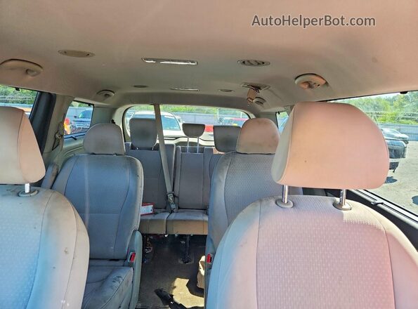 KNDMB5C18G6182521 2016 KIA SEDONA Brown Widok tylnych siedzeń
