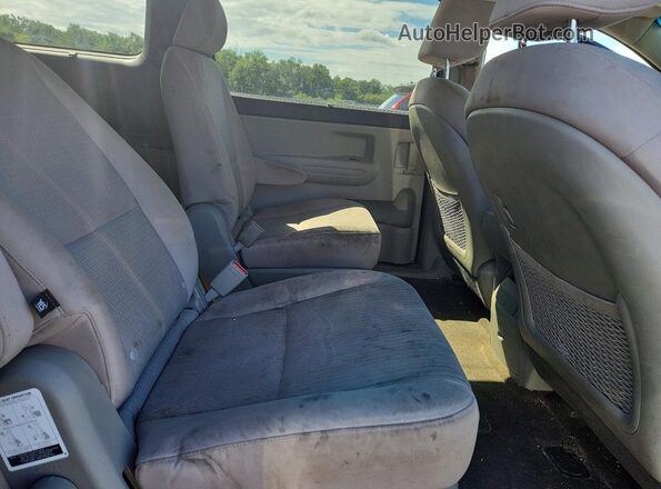 KNDMB5C18G6182521 2016 KIA SEDONA Brown Widok wnętrza z tyłu