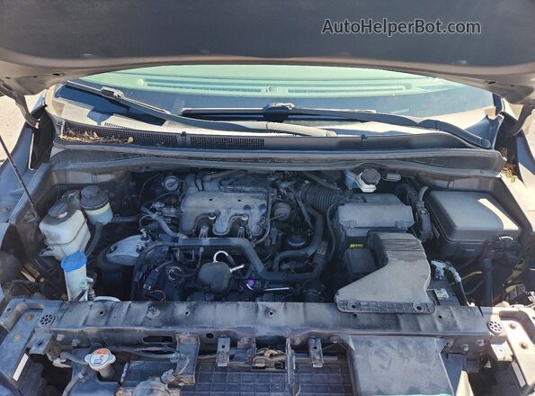 KNDMB5C18G6182521 2016 KIA SEDONA Brown Widok komory silnika