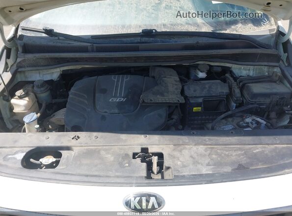 KNDMB5C18G6183300 2016 KIA SEDONA White უკანა ხედი
