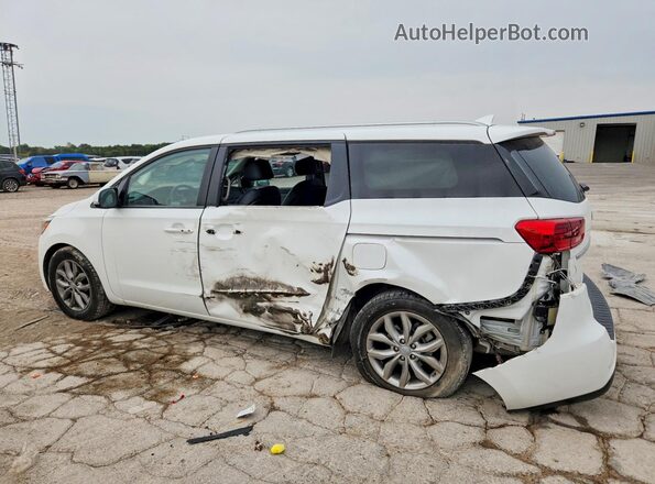 KNDMB5C18K6512263 2019 KIA SEDONA White უკანა მარცხენა